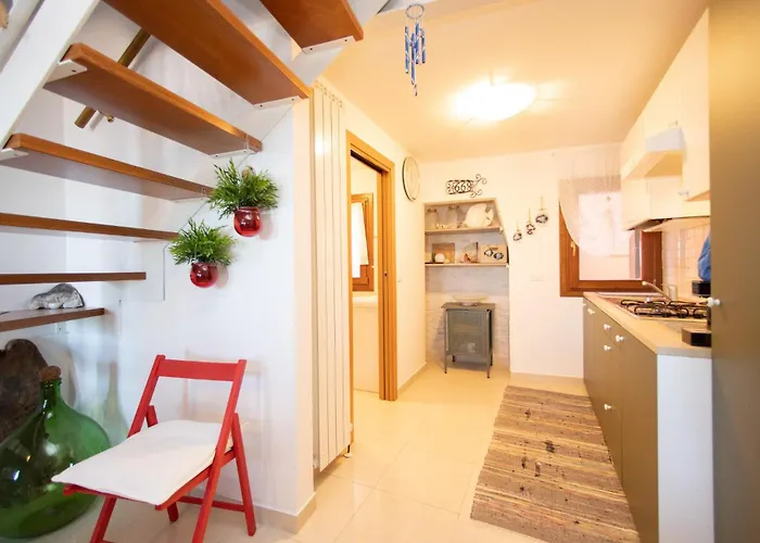 Dimora Rubino - Isola Di Ve 別荘